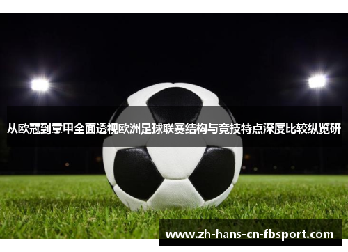 从欧冠到意甲全面透视欧洲足球联赛结构与竞技特点深度比较纵览研