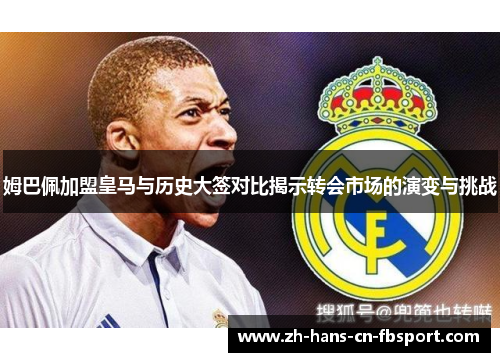 姆巴佩加盟皇马与历史大签对比揭示转会市场的演变与挑战