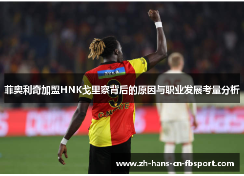 菲奥利奇加盟HNK戈里察背后的原因与职业发展考量分析